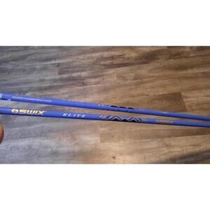 Swix Elite 145cm / 57.1" Ski Poles Made in Lillehammer Norway 🇳🇴